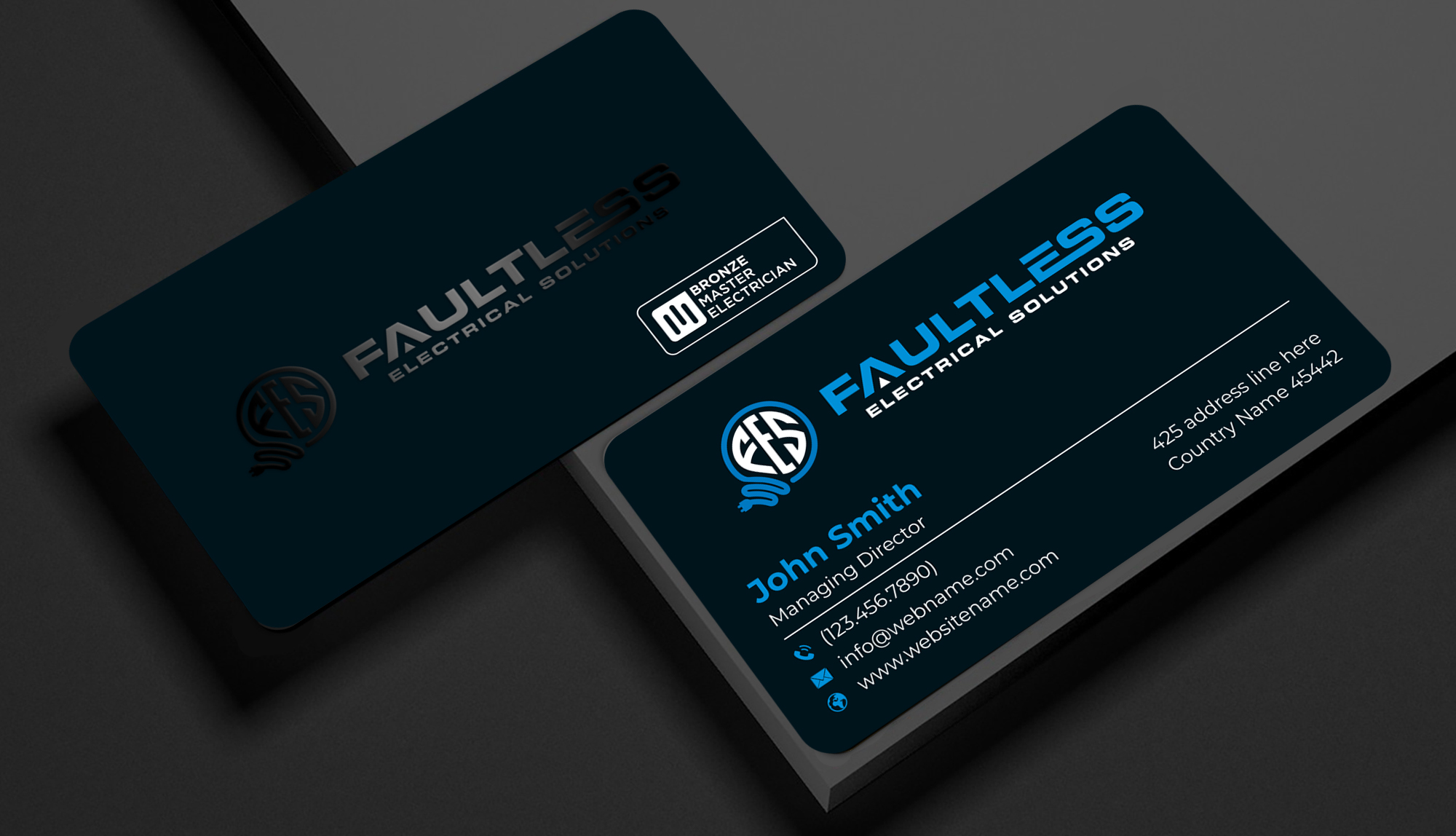 Business Card Design for a Company by singh97 Design 32061151
