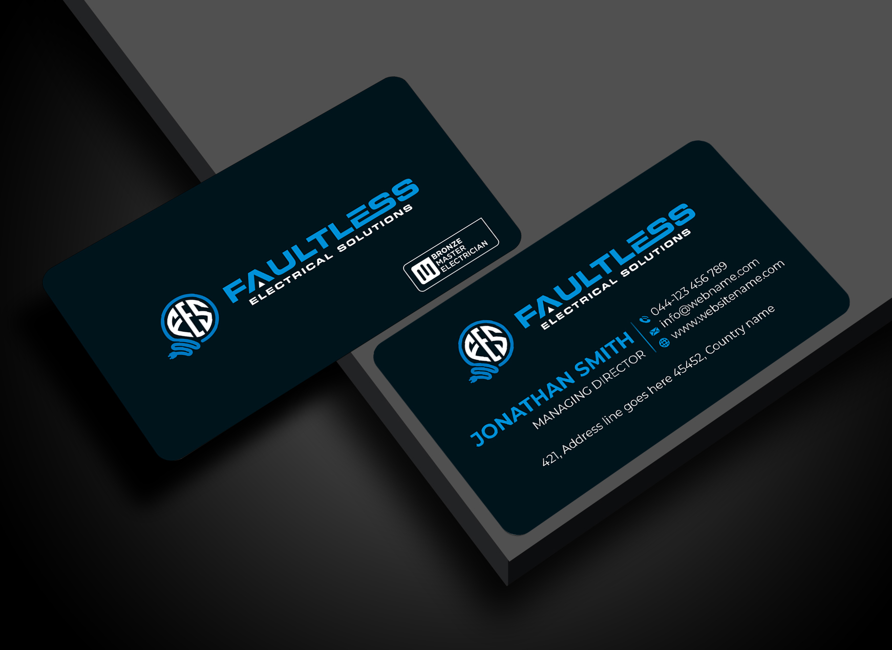 Visitenkarten-Design von spks für dieses Projekt | Design #32059294
