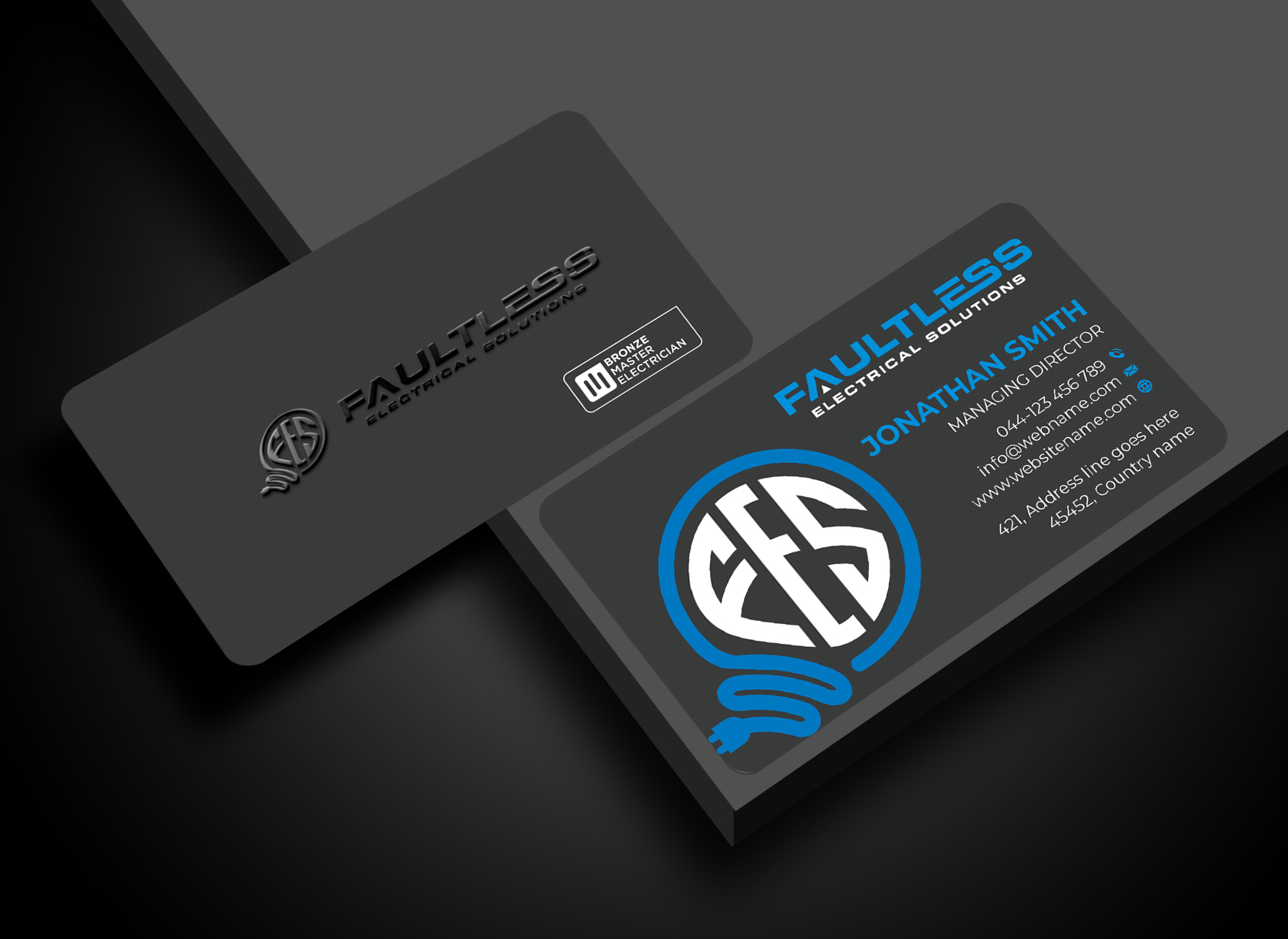 Diseño de Tarjeta de Presentación por spks para este proyecto | Diseño #32059373