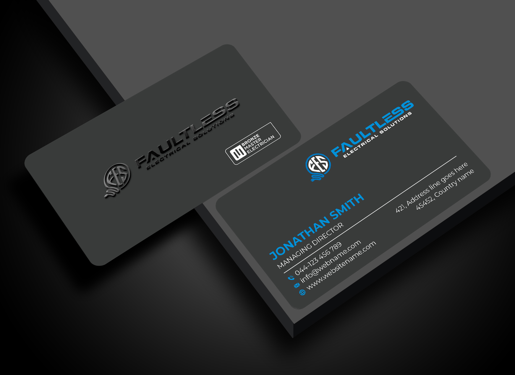 Visitenkarten-Design von spks für dieses Projekt | Design #32059399