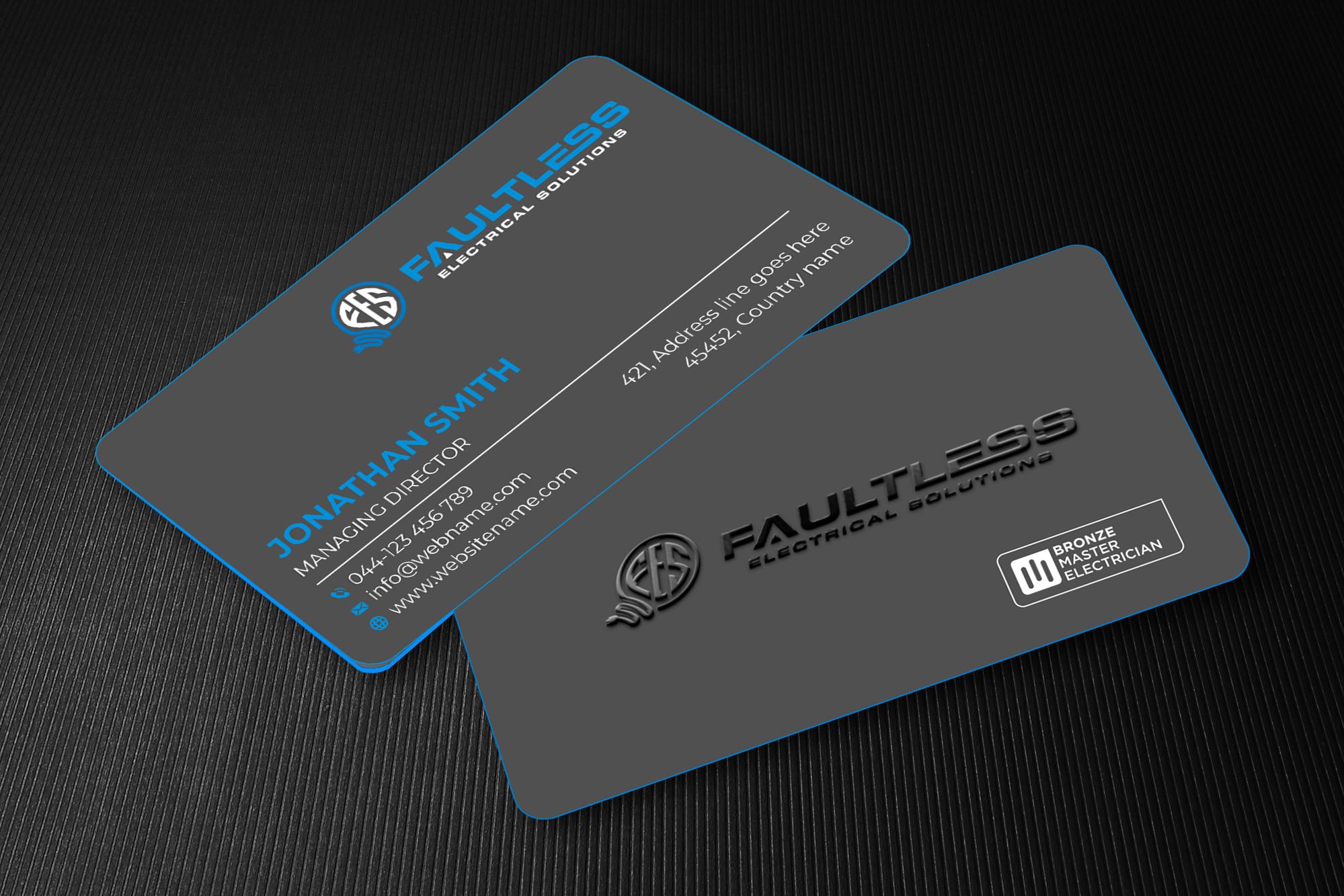 Visitenkarten-Design von spks für dieses Projekt | Design #32059476