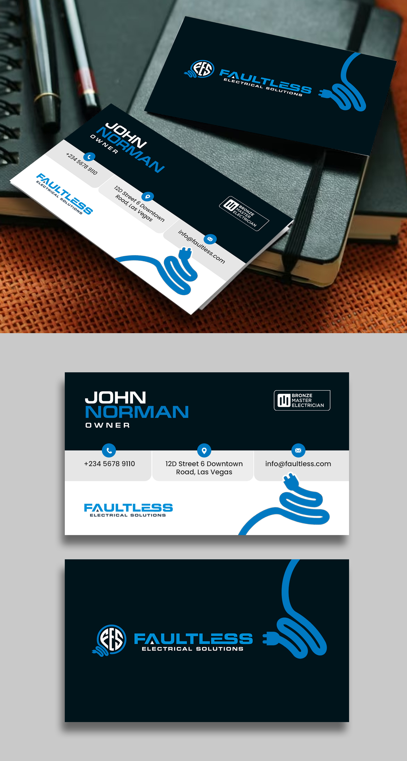 Business Card Design by debdesign for this project | Design #32065027