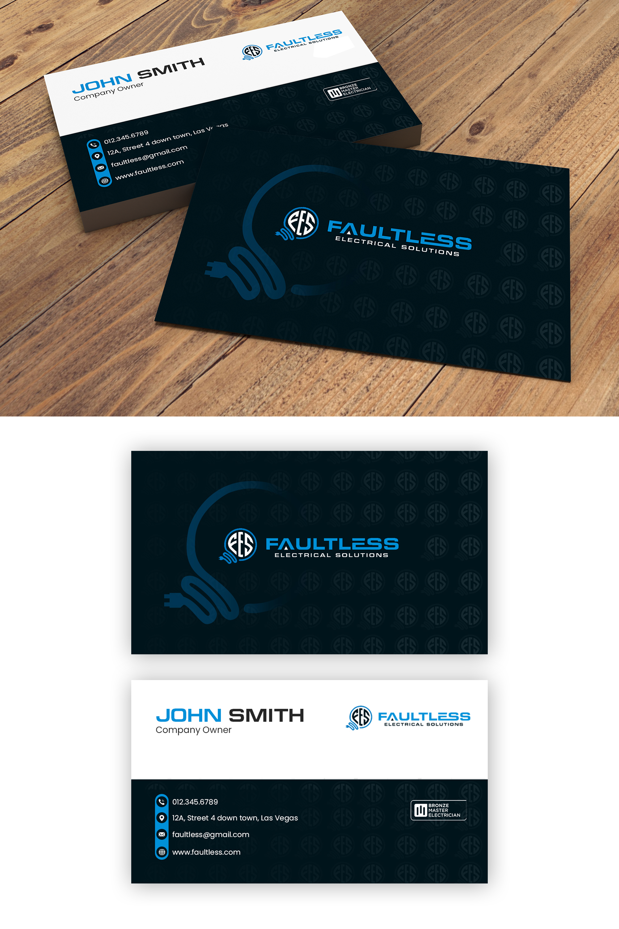 Diseño de Tarjeta de Presentación por debdesign para este proyecto | Diseño #32066688