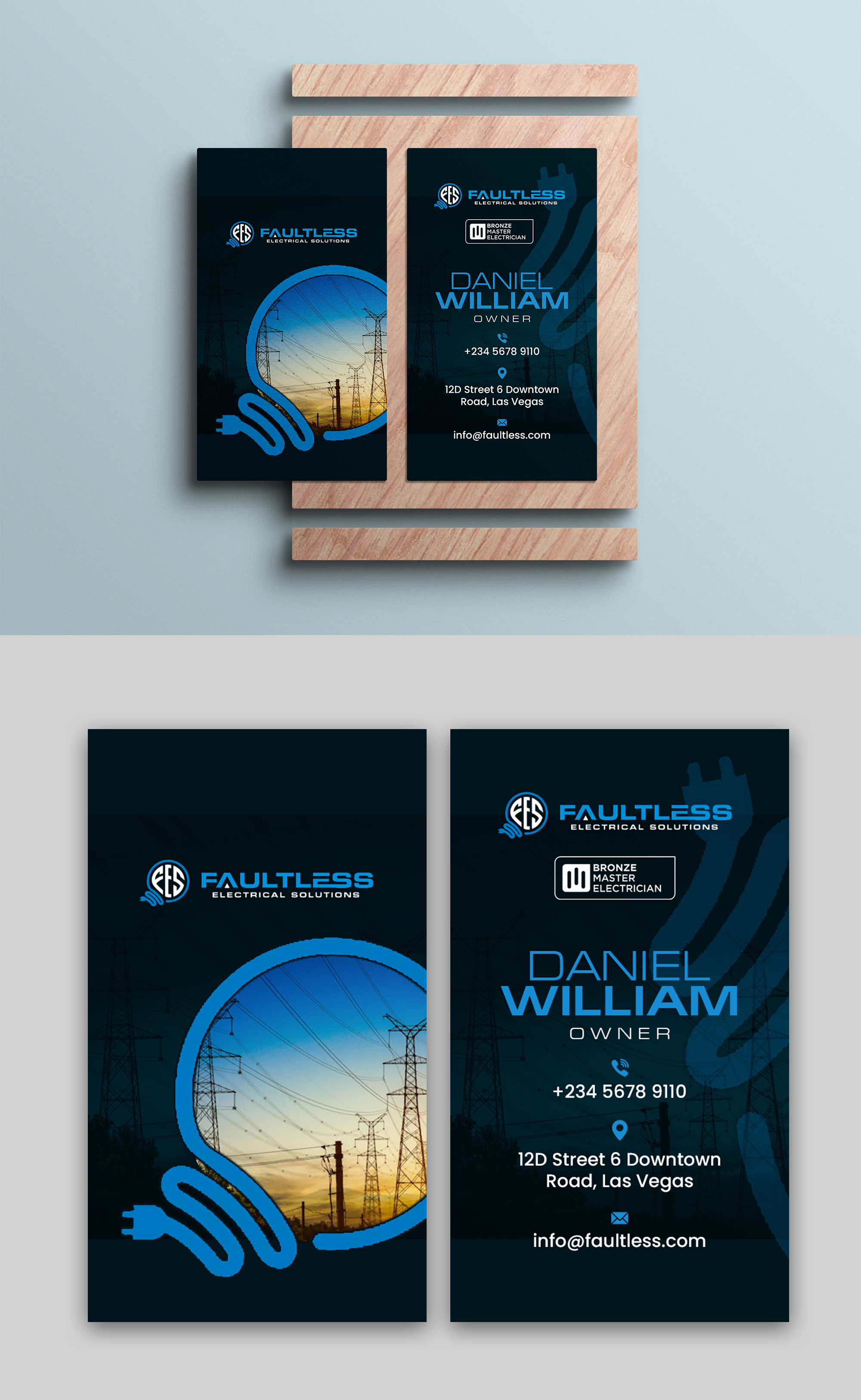 Visitenkarten-Design von debdesign für dieses Projekt | Design #32067006