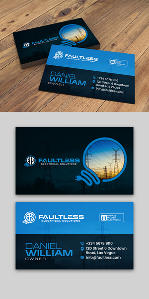 Visitenkarten-Design von debdesign für dieses Projekt | Design: #32067007