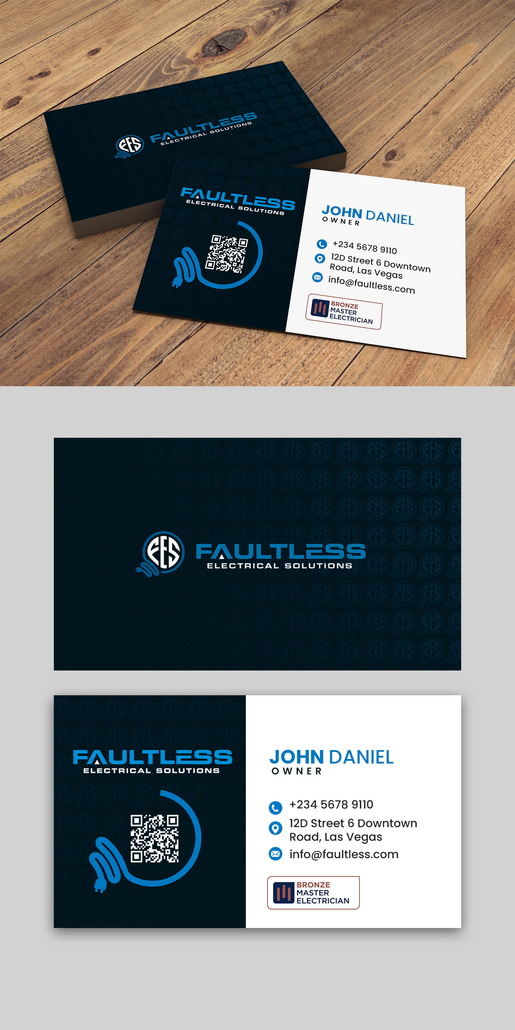 Diseño de Tarjeta de Presentación por debdesign para este proyecto | Diseño #32067124