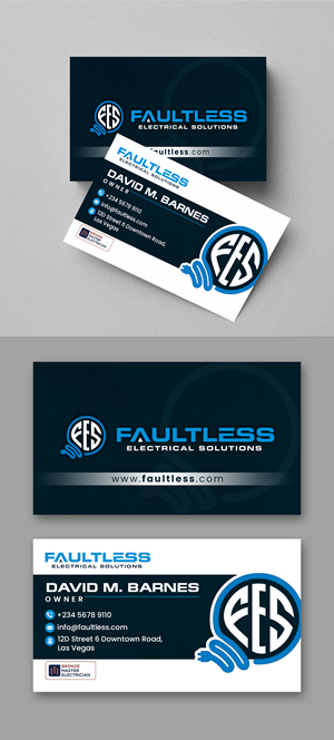 Visitenkarten-Design von debdesign für dieses Projekt | Design: #32069178