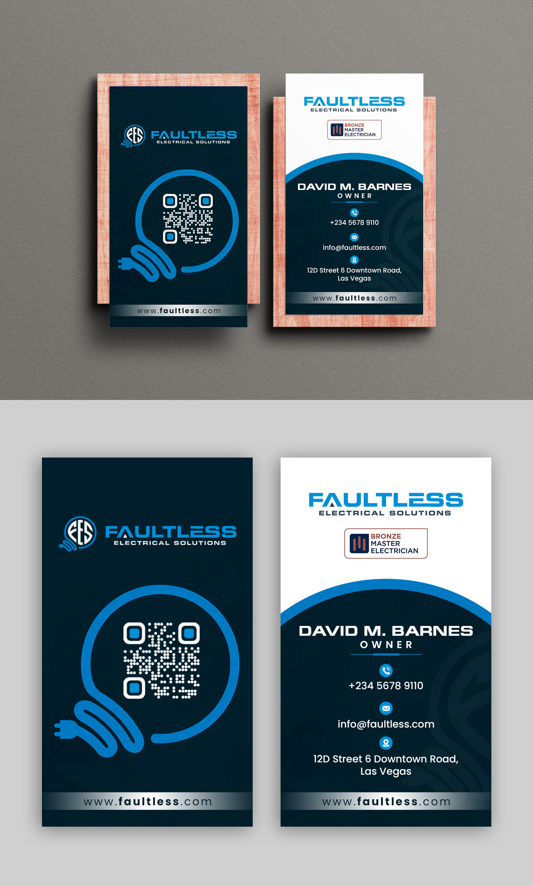 Visitenkarten-Design von debdesign für dieses Projekt | Design #32069179