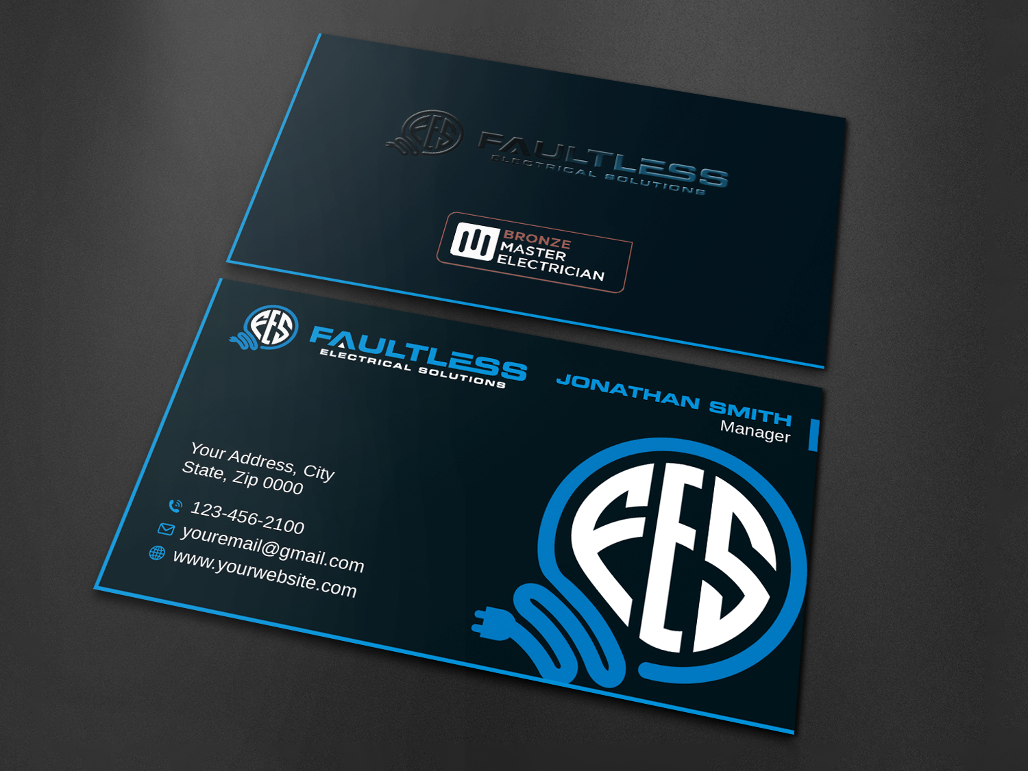 Diseño de Tarjeta de Presentación por LAXMI DESIGNHUB para este proyecto | Diseño #32066031