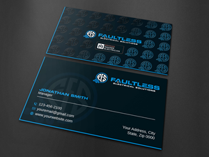 Visitenkarten-Design von LAXMI DESIGNHUB für dieses Projekt | Design: #32066284