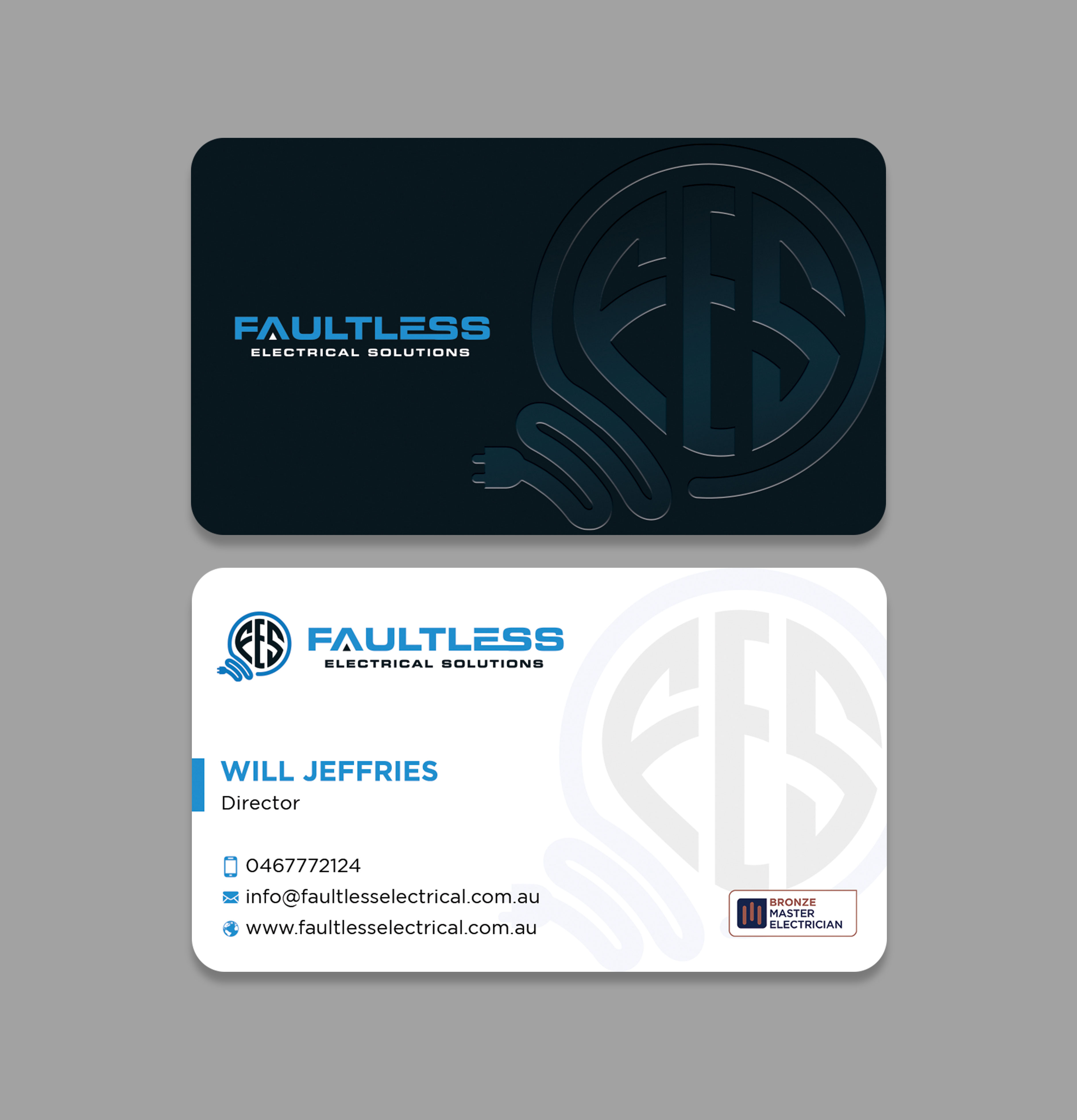 Business Card Design by sabbir049 for this project | Design: #32068314