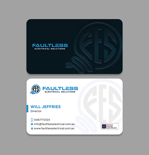 faultless business cards