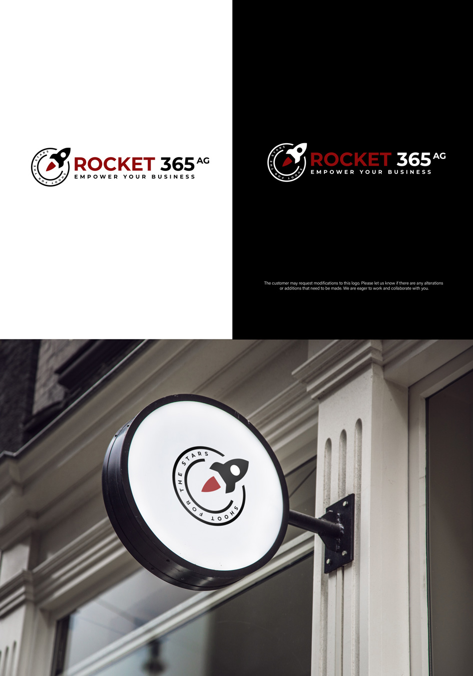 Logo Design by Senpachie for rocket365 AG | Design #32061344