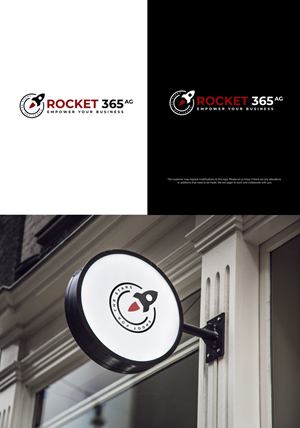 Logo Design by Locke+ for rocket365 AG | Design: #32061344