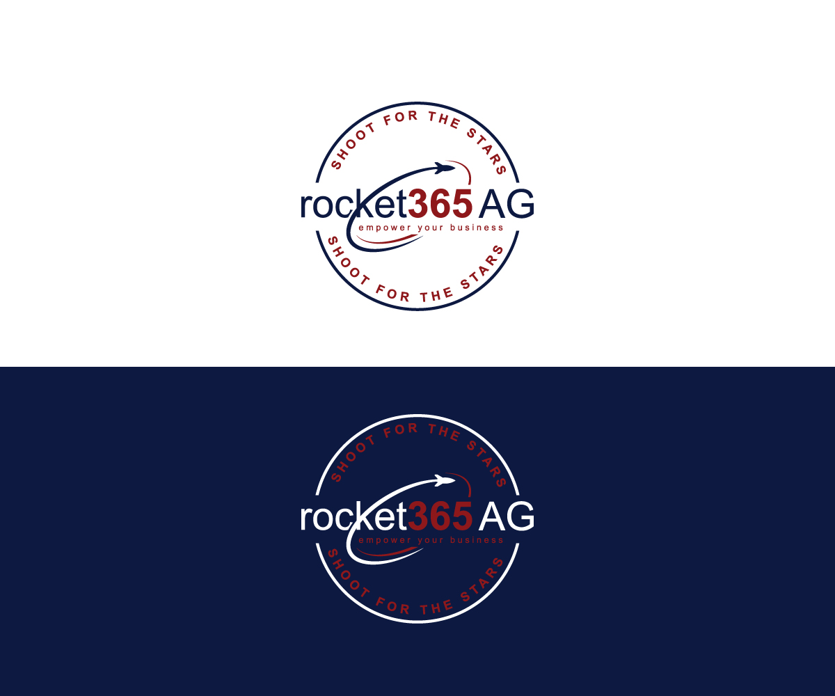Logo Design by RS_Design for rocket365 AG | Design #32060432