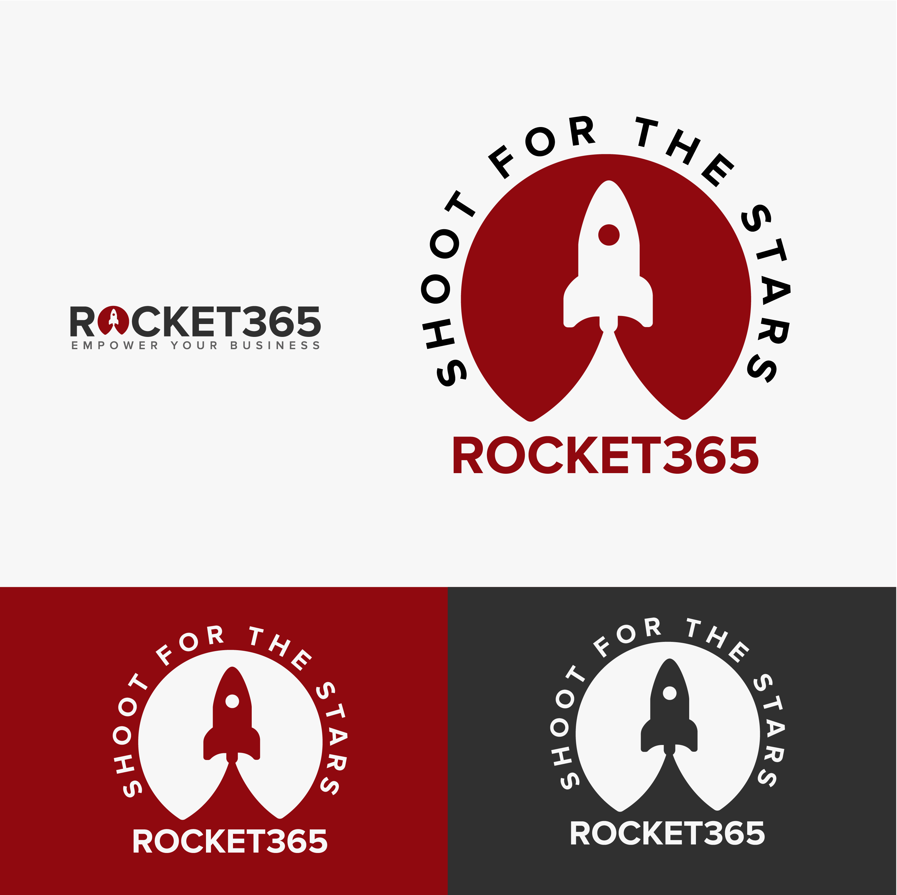 Logo Design by nicolaz for rocket365 AG | Design #32107024