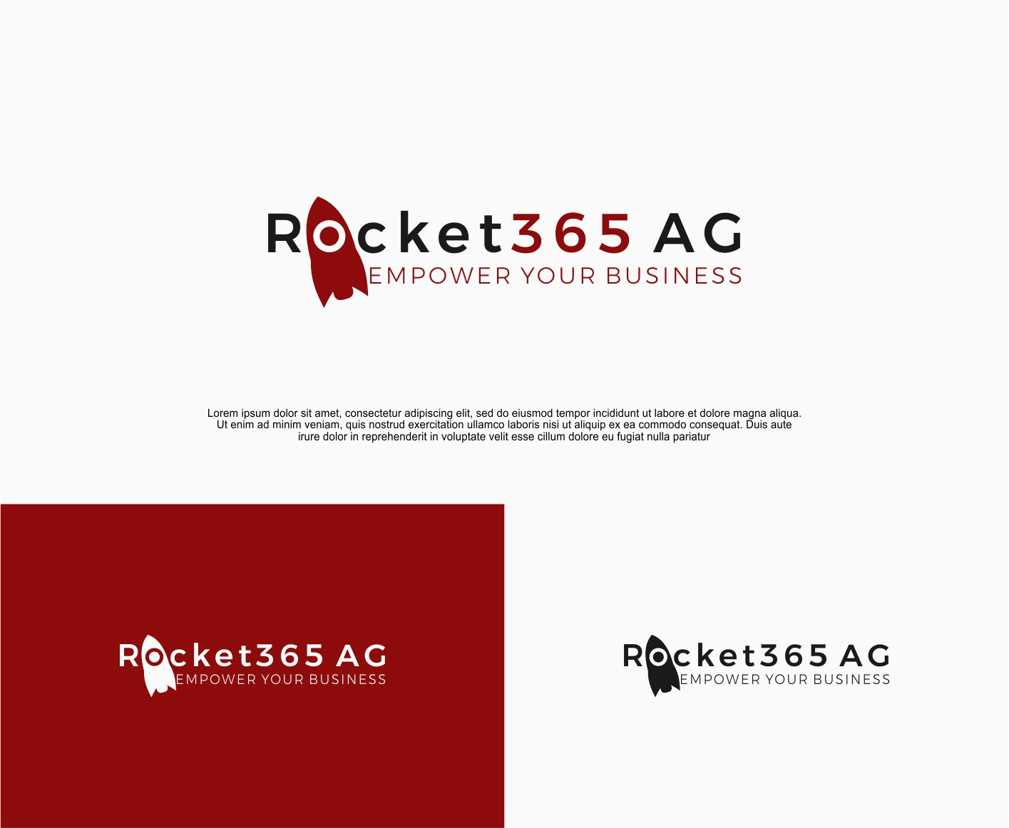 Logo Design by GI ART for rocket365 AG | Design #32105069