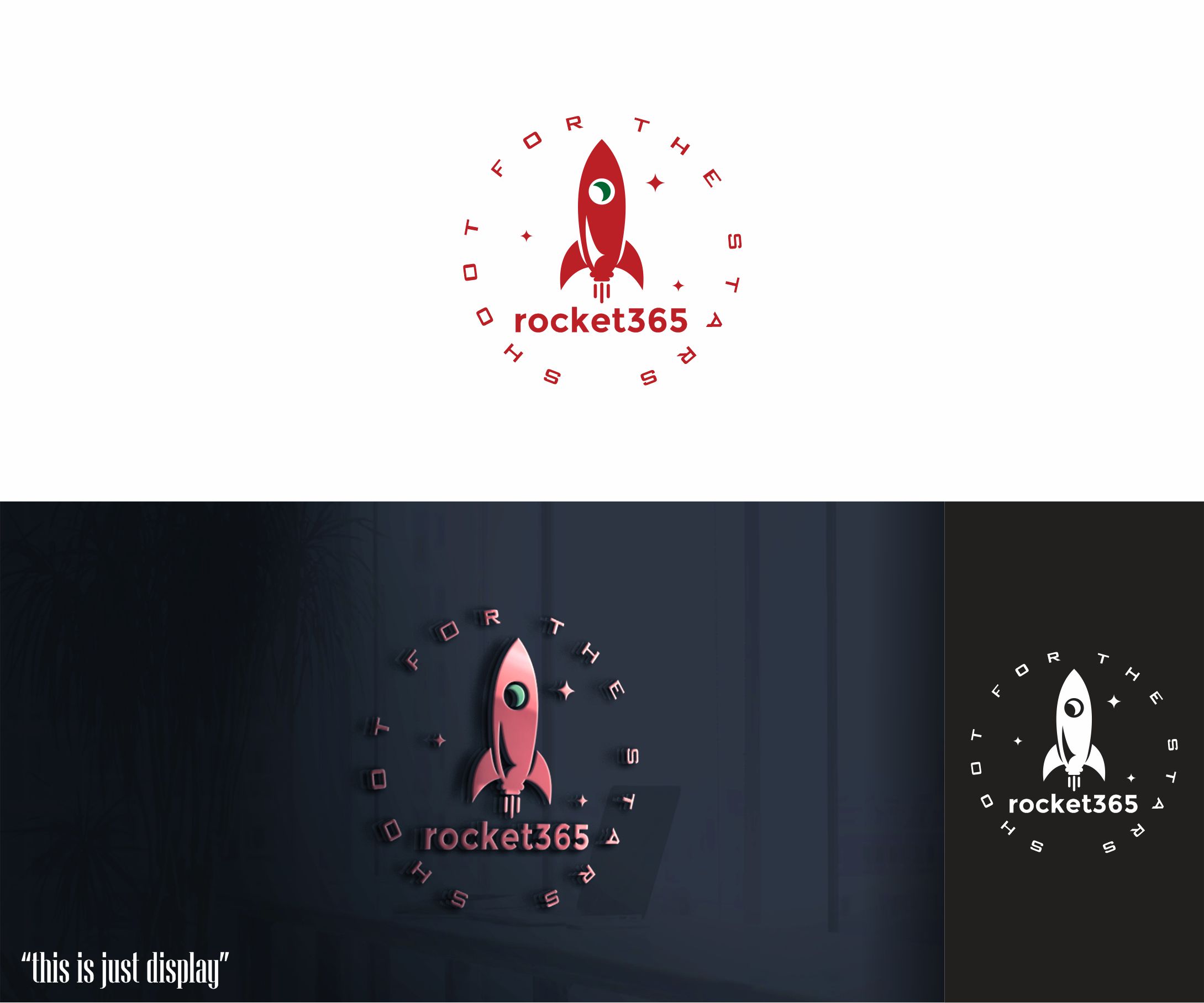 Logo Design by alkaline for rocket365 AG | Design #32065854