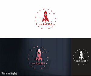 Logo Design by alkaline for rocket365 AG | Design: #32065854