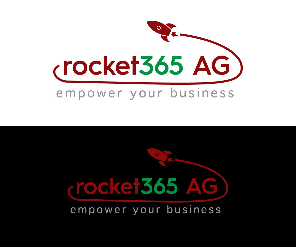Logo Design by Kavth for rocket365 AG | Design #32091256