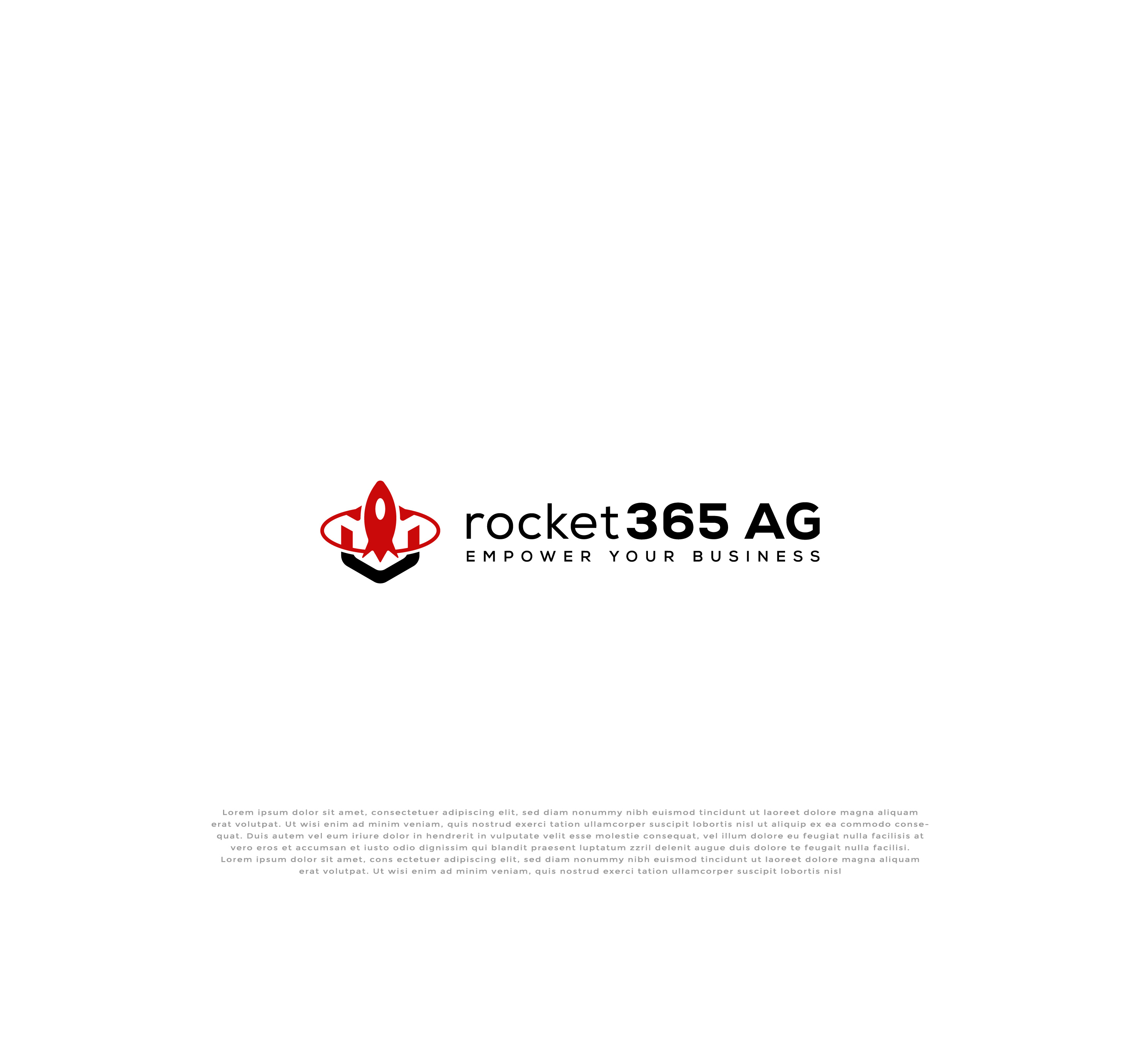 Logo Design by mehedi.h for rocket365 AG | Design #32061348
