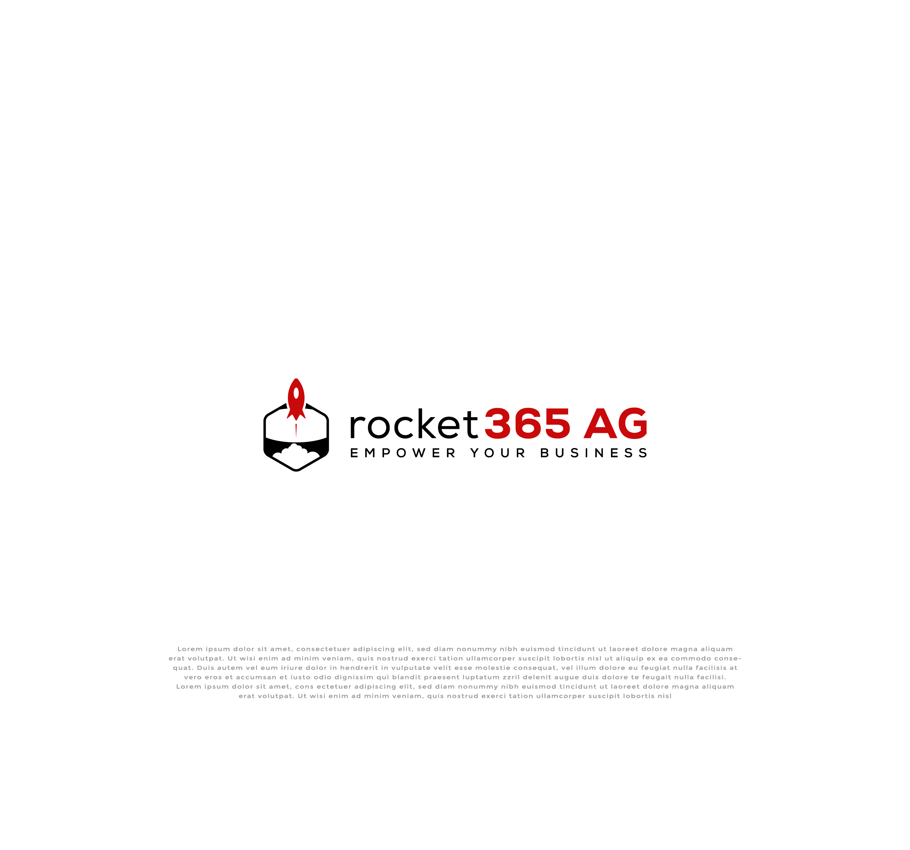 Logo Design by mehedi.h for rocket365 AG | Design #32061453