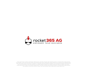 Logo Design by mehedi.h for rocket365 AG | Design: #32061453