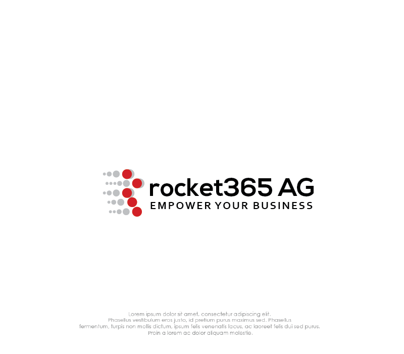 Logo Design by JMart for rocket365 AG | Design: #32129825