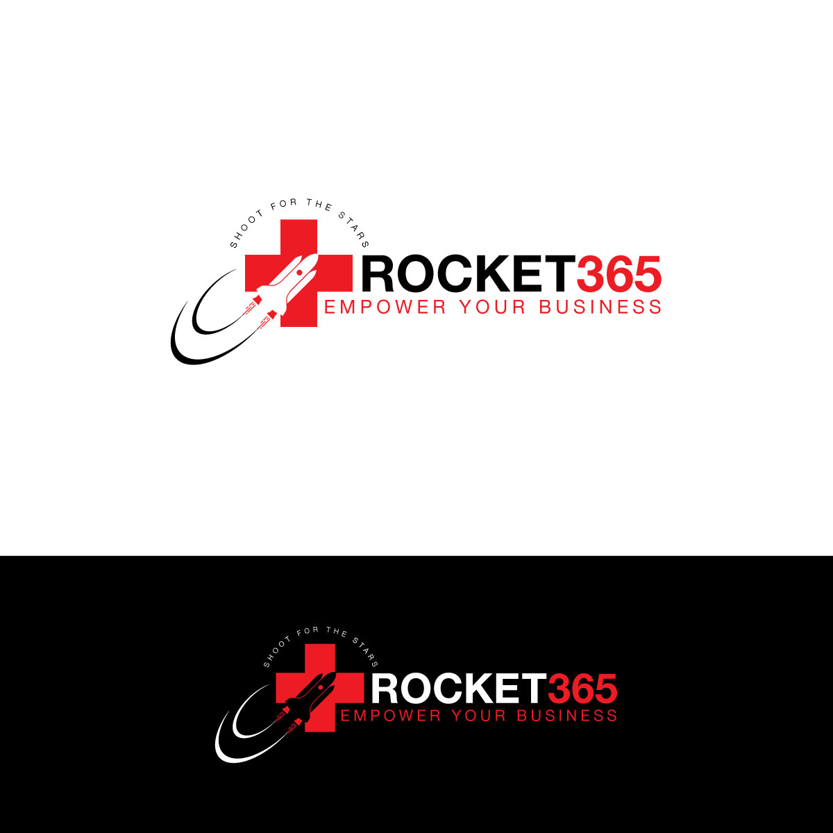 Logo Design by chris Ray for rocket365 AG | Design #32059670