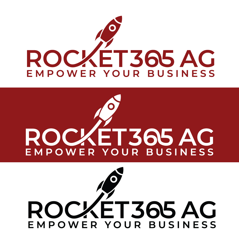 Logo Design by Md Nurullah 1 for rocket365 AG | Design #32069826