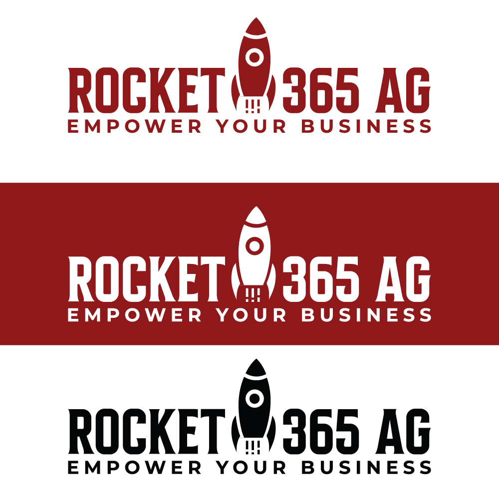 Logo Design by Md Nurullah 1 for rocket365 AG | Design #32069827