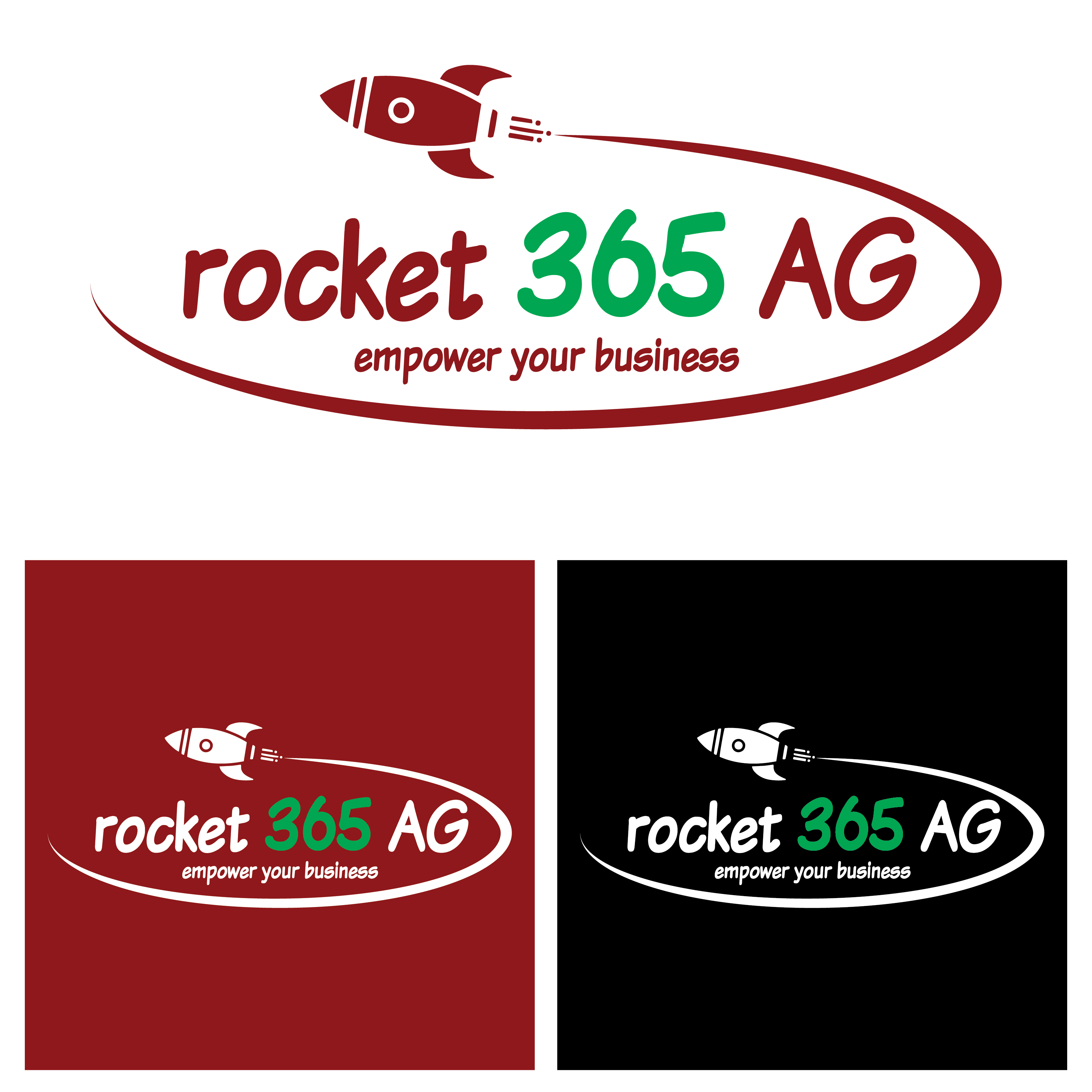 Diseño de Logo por Max Studio Designs para rocket365 AG | Diseño #32092681
