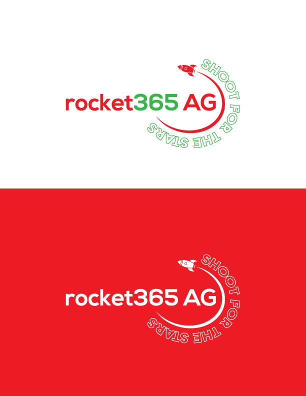 Logo Design by VectorForge for rocket365 AG | Design #32069426