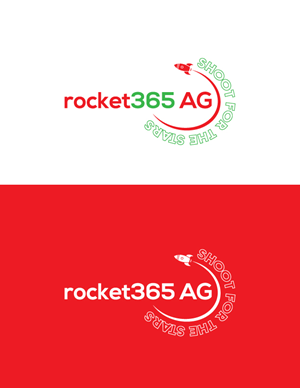 Logo Design by VectorForge for rocket365 AG | Design: #32069426