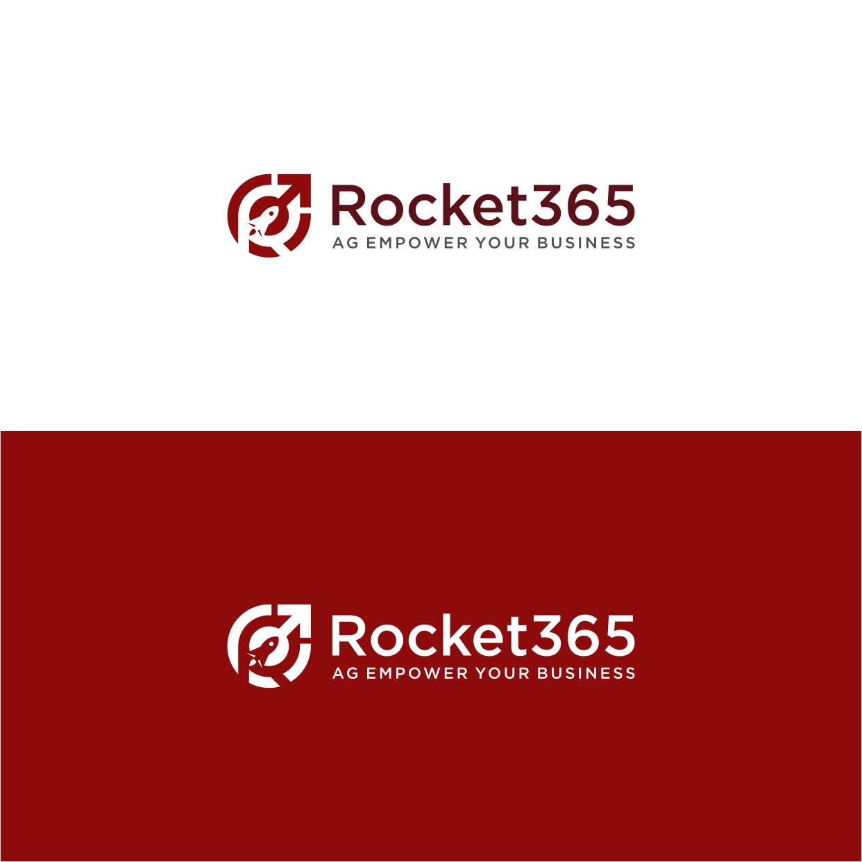 Logo Design by Kaze56 for rocket365 AG | Design #32062051