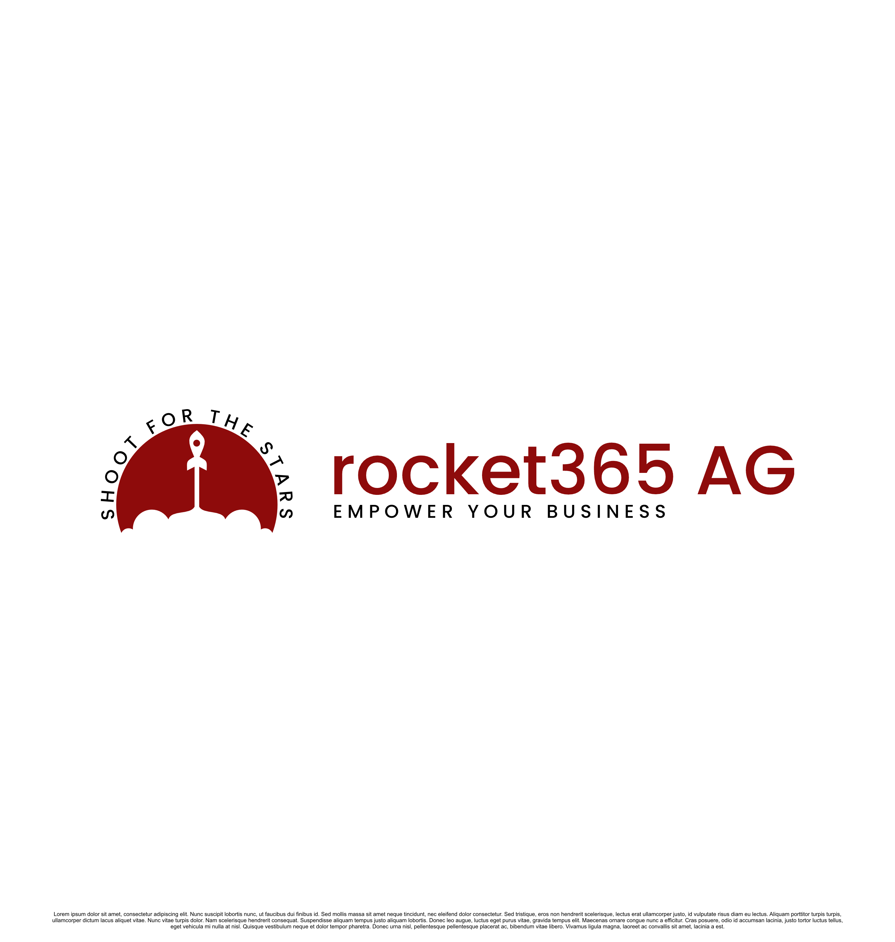 Logo Design by saesean for rocket365 AG | Design #32058539