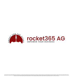 Logo Design by saesean for rocket365 AG | Design: #32058539