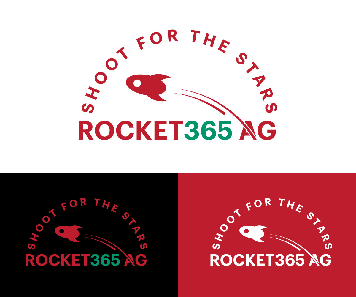Logo Design by RaKu 2 for rocket365 AG | Design #32093572