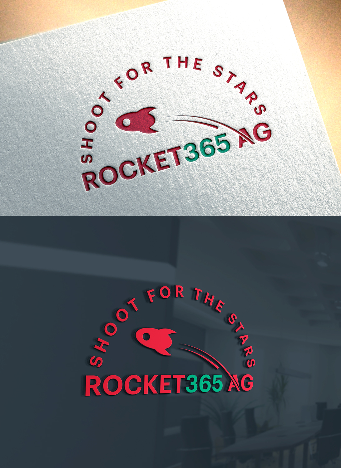 Logo Design by RaKu 2 for rocket365 AG | Design #32097860