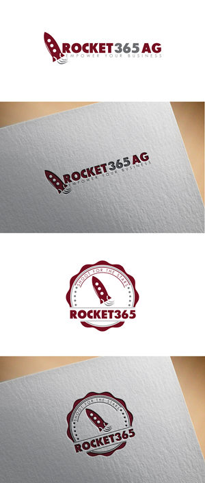 Design de Logo par (Vision) pour rocket365 AG | Design : #32060876