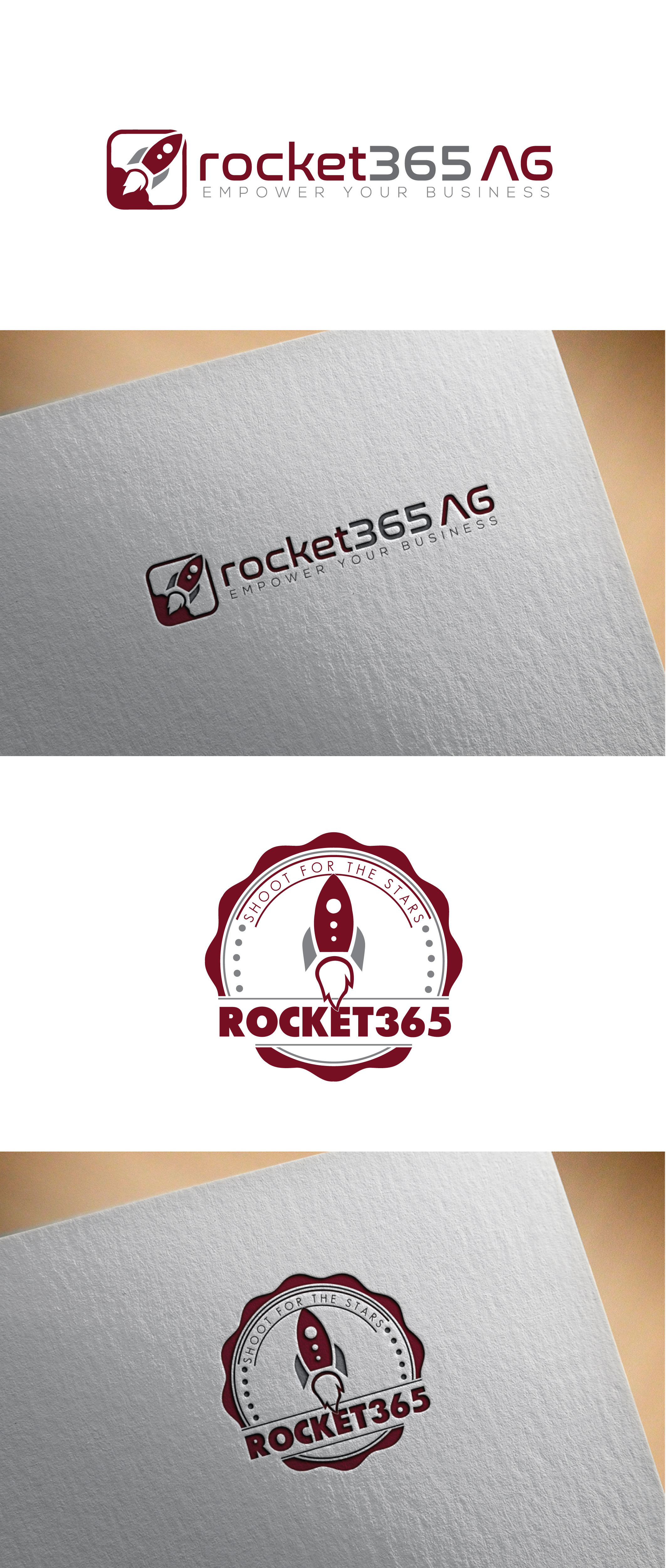 Design de Logo par (Vision) pour rocket365 AG | Design #32060996