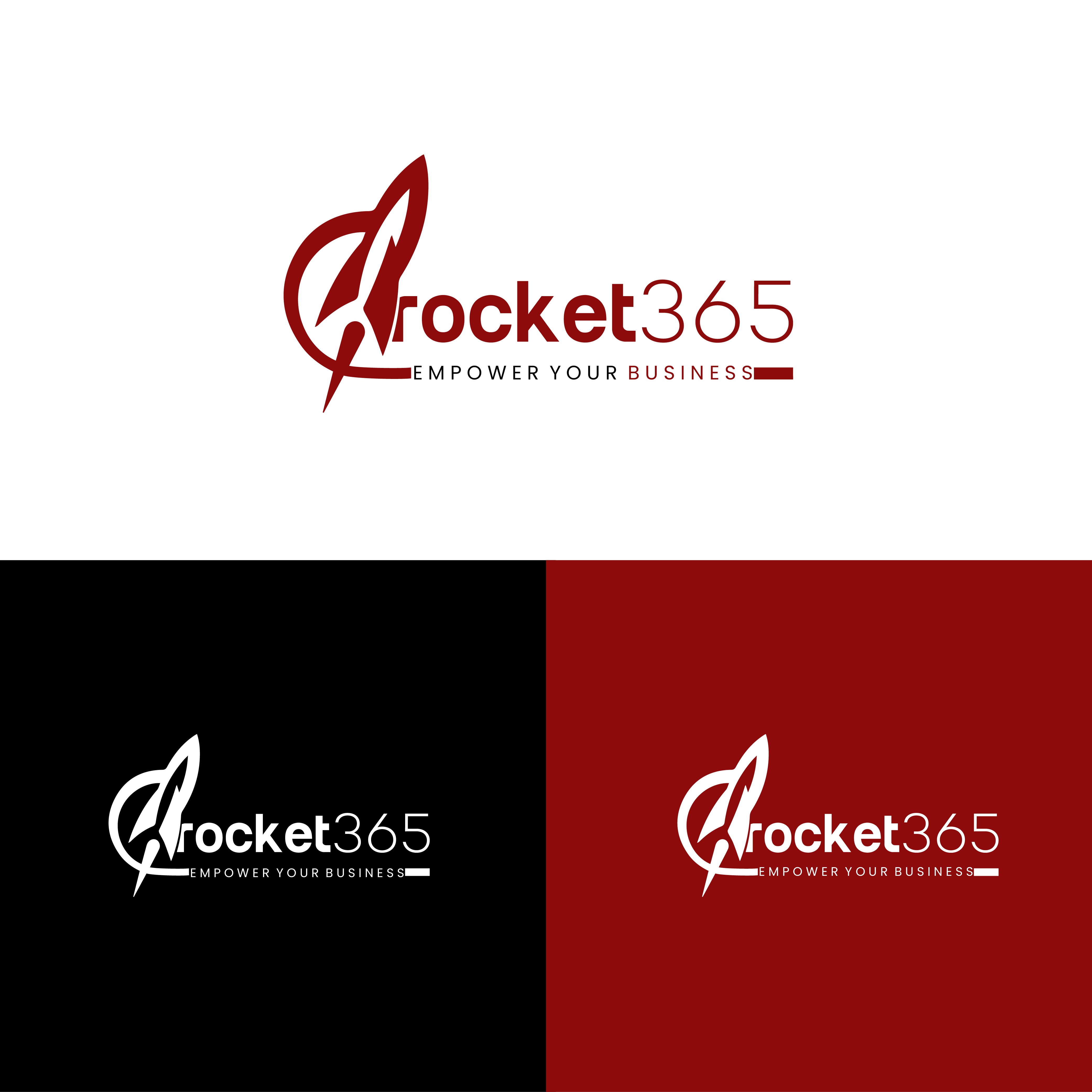 Logo Design by Shariqology for rocket365 AG | Design #32060205