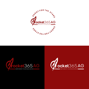 Logo Design by Shariqology for rocket365 AG | Design: #32060583