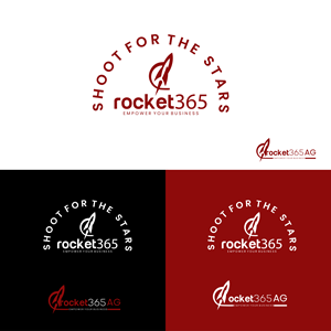 Logo Design by Shariqology for rocket365 AG | Design: #32065338