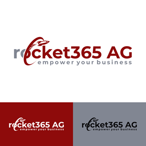 Logo Design by Dalang Design for rocket365 AG | Design: #32060622