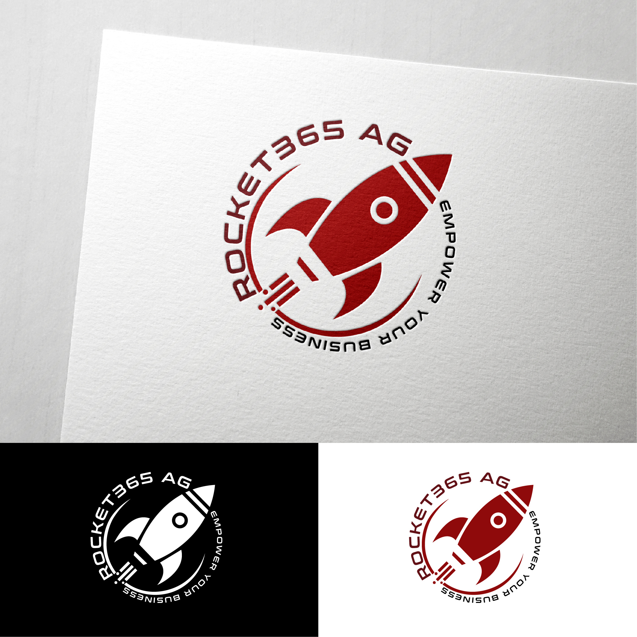 Logo Design by design wae for rocket365 AG | Design #32060991
