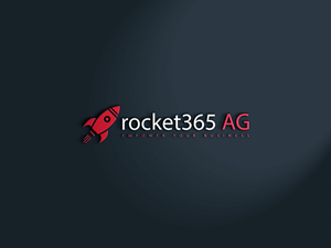 Logo Design by wood357 for rocket365 AG | Design: #32060459