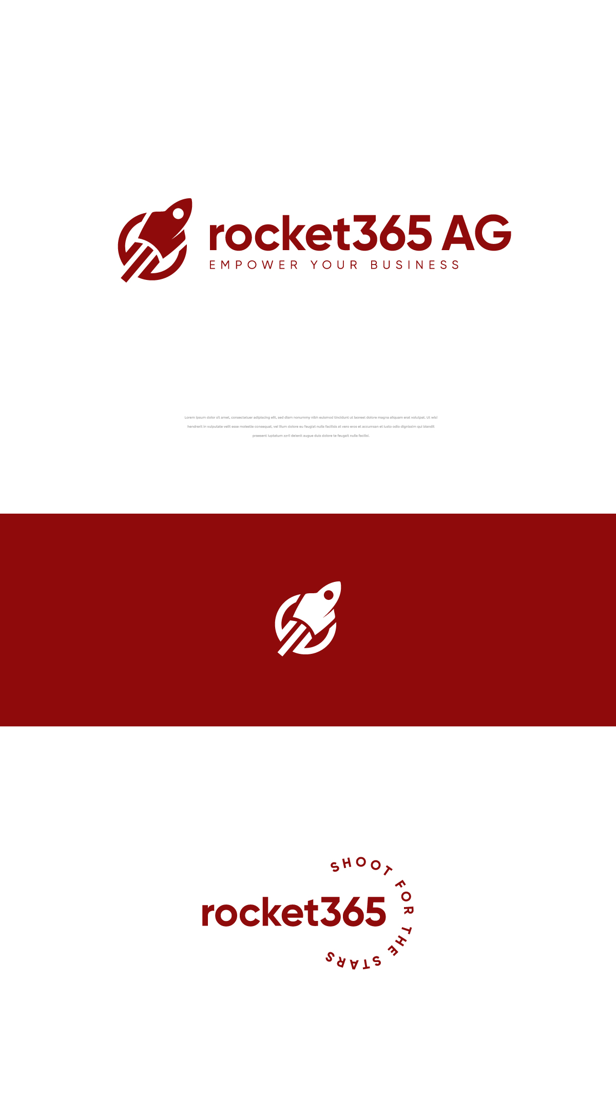 Design de Logo par apik. pour rocket365 AG | Design #32059728
