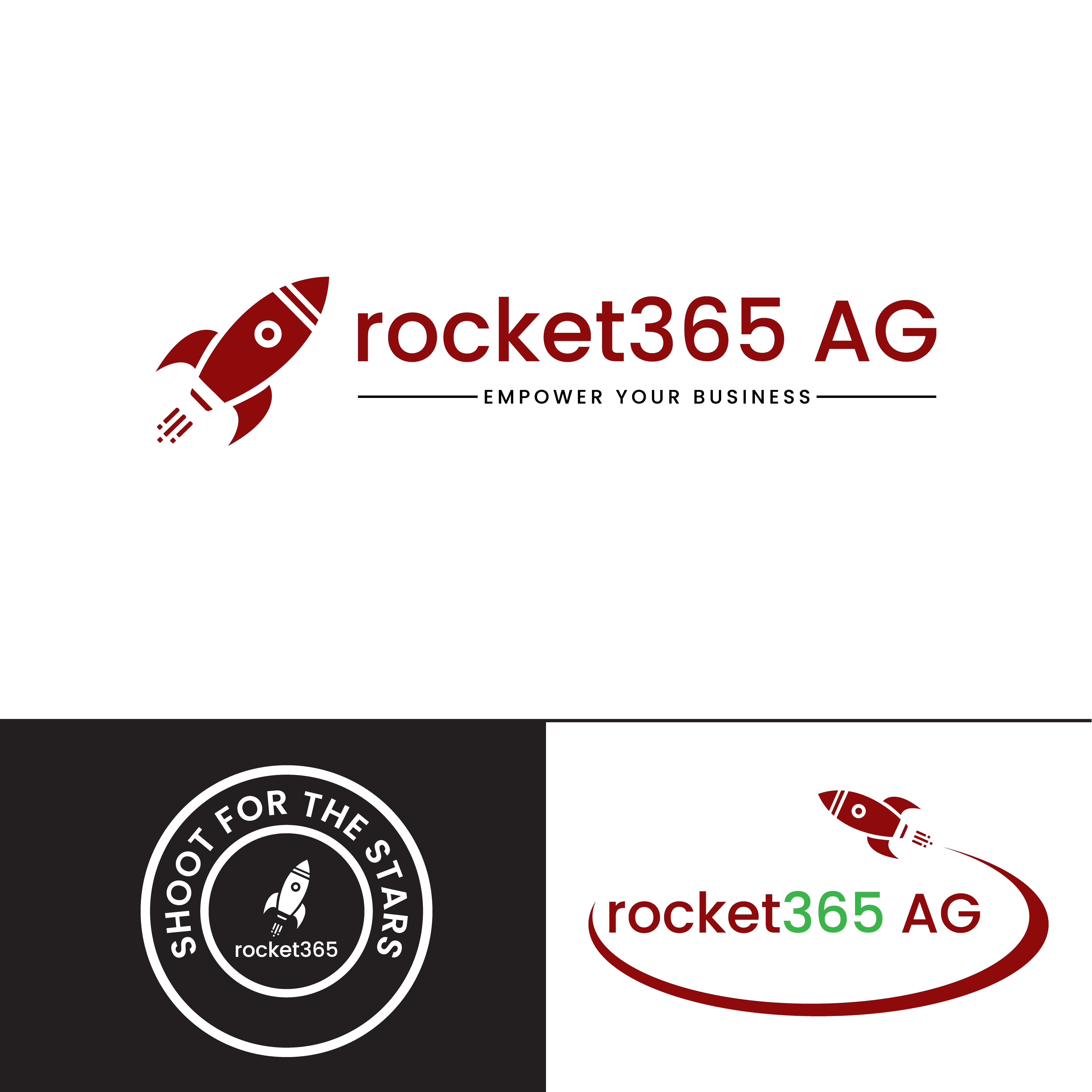 Design de Logo par Circle Home pour rocket365 AG | Design #32072194