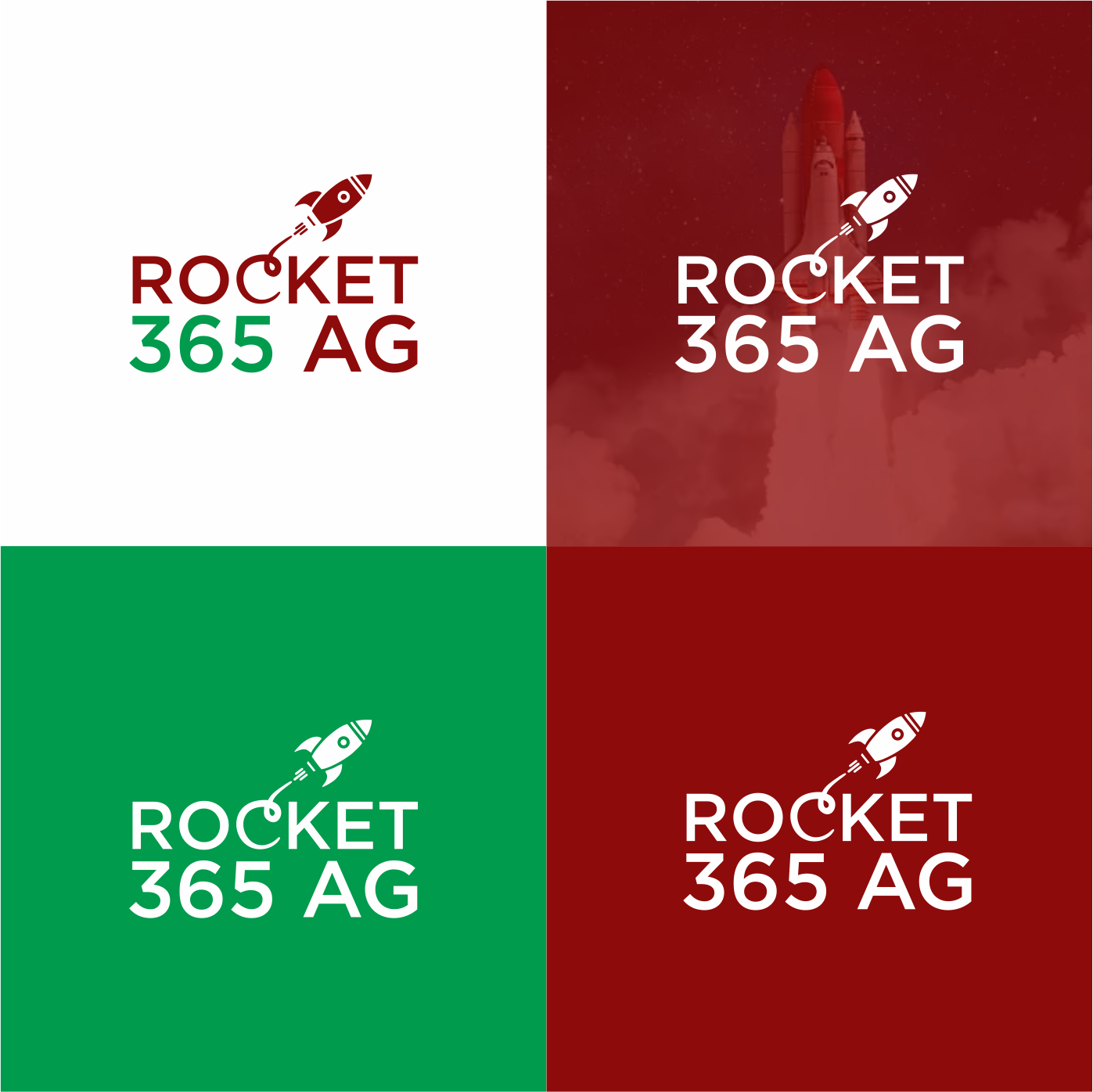 Logo Design by Kusuma Studio for rocket365 AG | Design #32068769